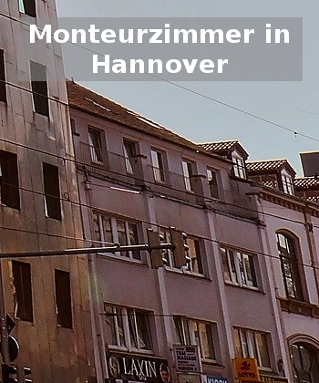 Monteurwohnung in Hannover